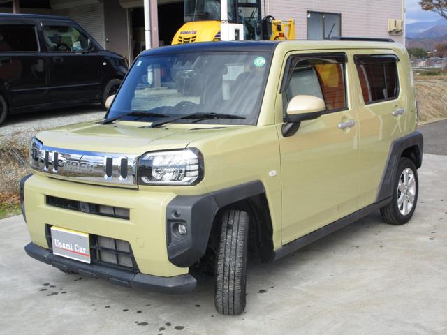 タフト G スマートアシスト シートヒーター コーナーセンサー アイドリングストップ プッシュスタート キーレスエントリー 電子パーキング ナビTV バックカメラ ETC(6枚目)