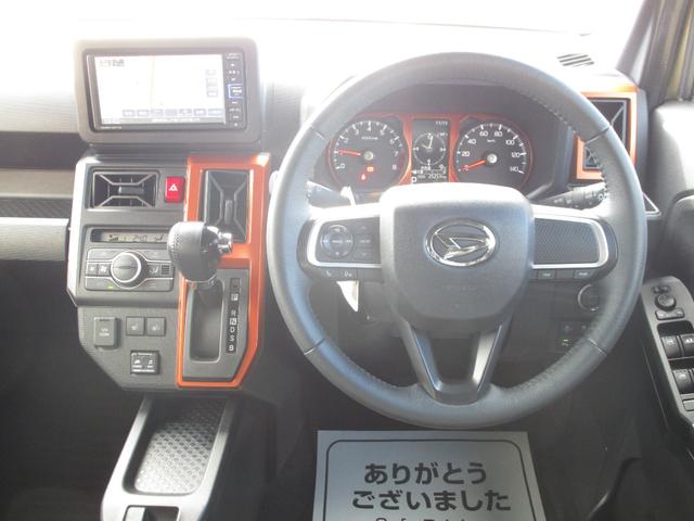 タフト G スマートアシスト シートヒーター コーナーセンサー アイドリングストップ プッシュスタート キーレスエントリー 電子パーキング ナビTV バックカメラ ETC(11枚目)