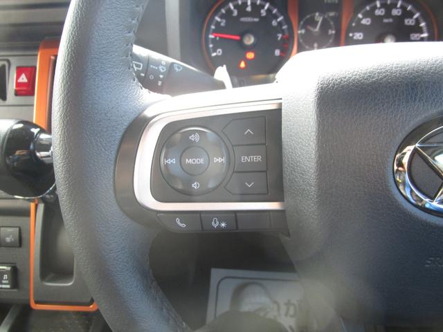 タフト G スマートアシスト シートヒーター コーナーセンサー アイドリングストップ プッシュスタート キーレスエントリー 電子パーキング ナビTV バックカメラ ETC(13枚目)