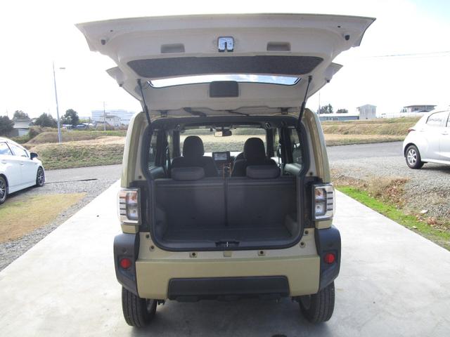 タフト G スマートアシスト シートヒーター コーナーセンサー アイドリングストップ プッシュスタート キーレスエントリー 電子パーキング ナビTV バックカメラ ETC(24枚目)