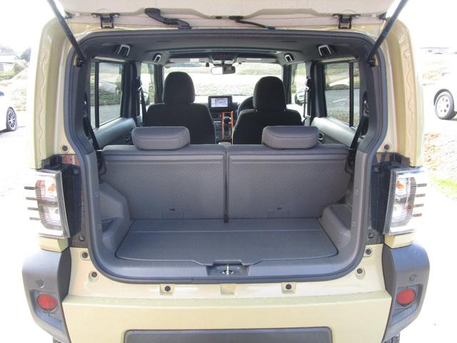 タフト G スマートアシスト シートヒーター コーナーセンサー アイドリングストップ プッシュスタート キーレスエントリー 電子パーキング ナビTV バックカメラ ETC(25枚目)