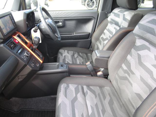 タフト G スマートアシスト シートヒーター コーナーセンサー アイドリングストップ プッシュスタート キーレスエントリー 電子パーキング ナビTV バックカメラ ETC(28枚目)