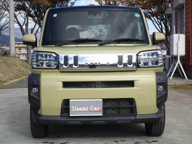 タフト G スマートアシスト シートヒーター コーナーセンサー アイドリングストップ プッシュスタート キーレスエントリー 電子パーキング ナビTV バックカメラ ETC(32枚目)