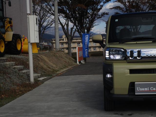 タフト G スマートアシスト シートヒーター コーナーセンサー アイドリングストップ プッシュスタート キーレスエントリー 電子パーキング ナビTV バックカメラ ETC(35枚目)