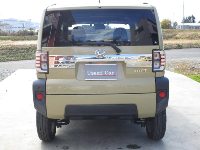 タフト G スマートアシスト シートヒーター コーナーセンサー アイドリングストップ プッシュスタート キーレスエントリー 電子パーキング ナビTV バックカメラ ETC(37枚目)