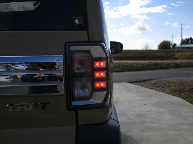 タフト G スマートアシスト シートヒーター コーナーセンサー アイドリングストップ プッシュスタート キーレスエントリー 電子パーキング ナビTV バックカメラ ETC(38枚目)