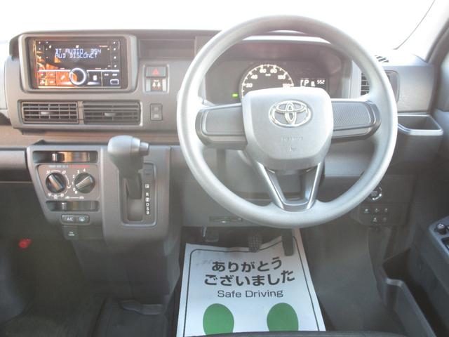 ピクシスバン クルーズ 切り替え4WD トヨタセーフティセンス コーナーセンサー アイドリングストップ リアヒーター プッシュスタート スマートキー ETC ドライブレコーダー スタッドレスタイヤ付き(11枚目)
