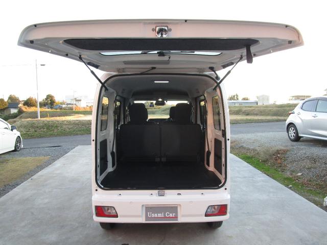 ピクシスバン クルーズ 切り替え4WD トヨタセーフティセンス コーナーセンサー アイドリングストップ リアヒーター プッシュスタート スマートキー ETC ドライブレコーダー スタッドレスタイヤ付き(22枚目)