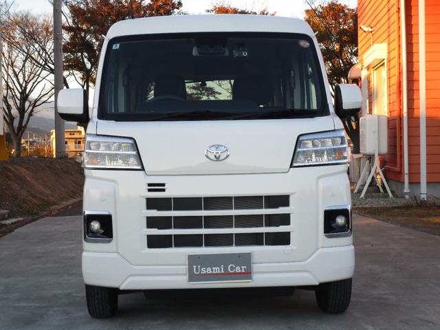 ピクシスバン クルーズ 切り替え4WD トヨタセーフティセンス コーナーセンサー アイドリングストップ リアヒーター プッシュスタート スマートキー ETC ドライブレコーダー スタッドレスタイヤ付き(29枚目)