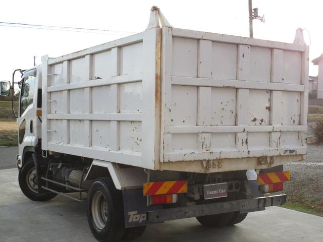 フォワード 深ダンプ 積載3400kg 6MT ディーゼル ETC 荷台メーカー:ShinMaywa ドアバイザー(4枚目)