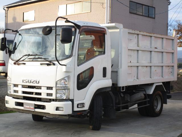 フォワード 深ダンプ 積載3400kg 6MT ディーゼル ETC 荷台メーカー:ShinMaywa ドアバイザー(5枚目)