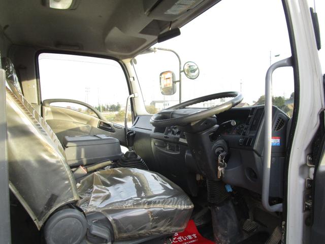 フォワード 深ダンプ 積載3400kg 6MT ディーゼル ETC 荷台メーカー:ShinMaywa ドアバイザー(7枚目)