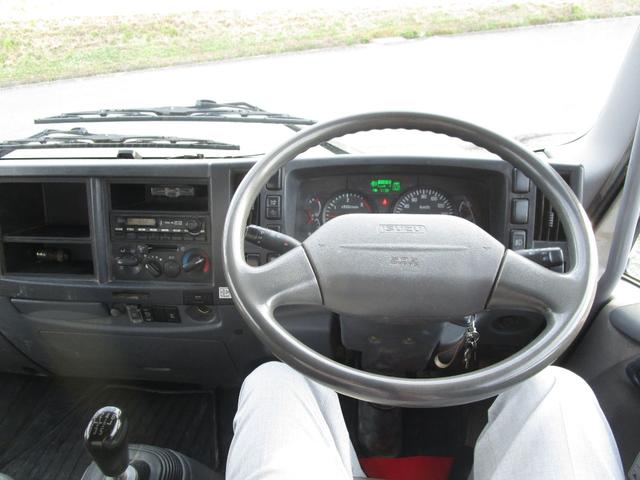 フォワード 深ダンプ 積載3400kg 6MT ディーゼル ETC 荷台メーカー:ShinMaywa ドアバイザー(9枚目)