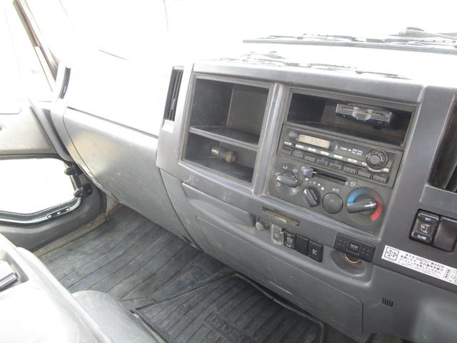 フォワード 深ダンプ 積載3400kg 6MT ディーゼル ETC 荷台メーカー:ShinMaywa ドアバイザー(10枚目)