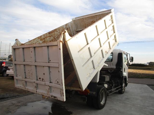 フォワード 深ダンプ 積載3400kg 6MT ディーゼル ETC 荷台メーカー:ShinMaywa ドアバイザー(28枚目)