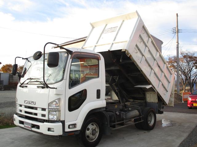 フォワード 深ダンプ 積載3400kg 6MT ディーゼル ETC 荷台メーカー:ShinMaywa ドアバイザー(30枚目)
