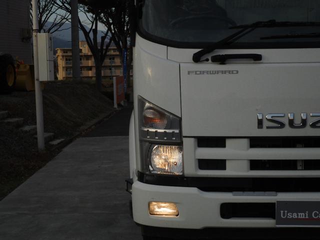 フォワード 深ダンプ 積載3400kg 6MT ディーゼル ETC 荷台メーカー:ShinMaywa ドアバイザー(46枚目)