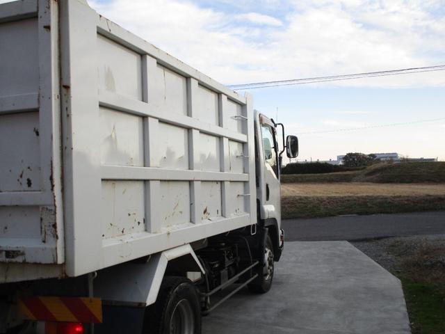 フォワード 深ダンプ 積載3400kg 6MT ディーゼル ETC 荷台メーカー:ShinMaywa ドアバイザー(57枚目)