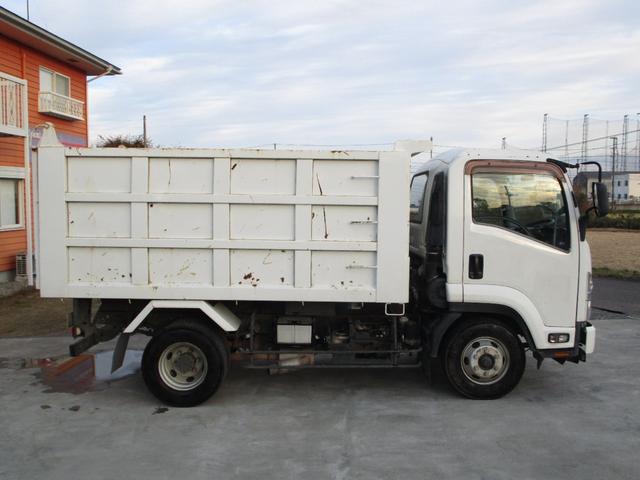 フォワード 深ダンプ 積載3400kg 6MT ディーゼル ETC 荷台メーカー:ShinMaywa ドアバイザー(58枚目)