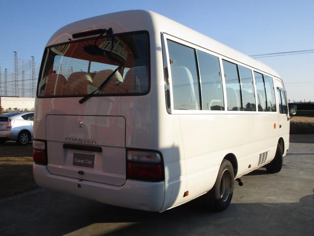 コースター LX ターボ 26人乗り 自動ドア 電動格納ミラー スペアホイールあり スペアキー付き(4枚目)