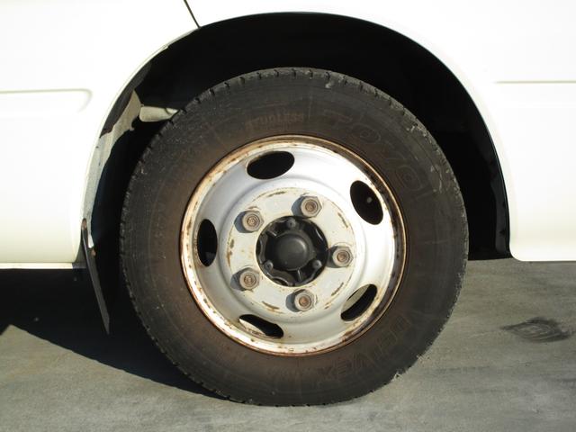 コースター LX ターボ 26人乗り 自動ドア 電動格納ミラー スペアホイールあり スペアキー付き(7枚目)