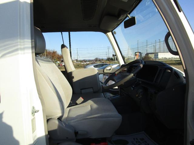 コースター LX ターボ 26人乗り 自動ドア 電動格納ミラー スペアホイールあり スペアキー付き(10枚目)
