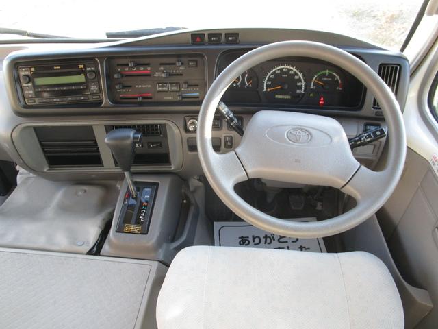 コースター LX ターボ 26人乗り 自動ドア 電動格納ミラー スペアホイールあり スペアキー付き(11枚目)