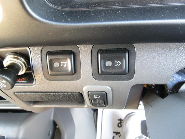 コースター LX ターボ 26人乗り 自動ドア 電動格納ミラー スペアホイールあり スペアキー付き(14枚目)