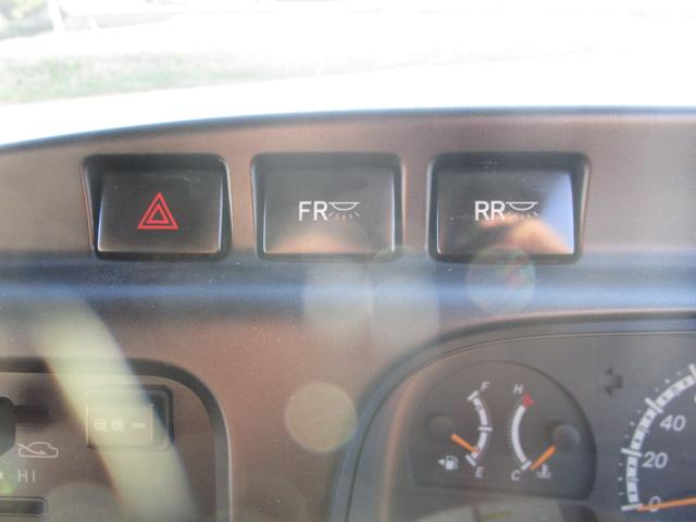 コースター LX ターボ 26人乗り 自動ドア 電動格納ミラー スペアホイールあり スペアキー付き(15枚目)