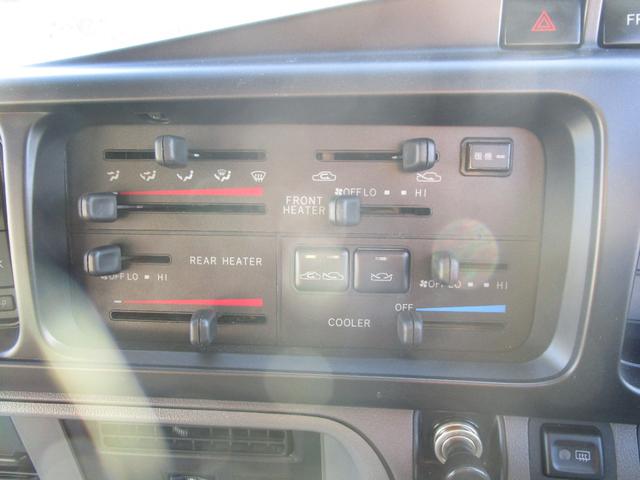 コースター LX ターボ 26人乗り 自動ドア 電動格納ミラー スペアホイールあり スペアキー付き(16枚目)