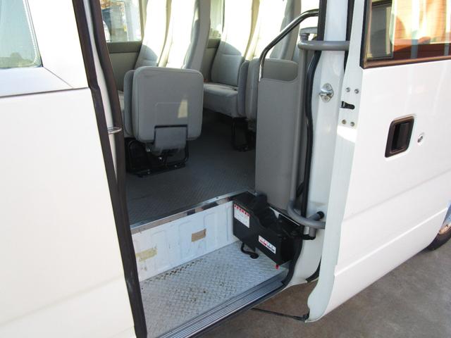コースター LX ターボ 26人乗り 自動ドア 電動格納ミラー スペアホイールあり スペアキー付き(24枚目)