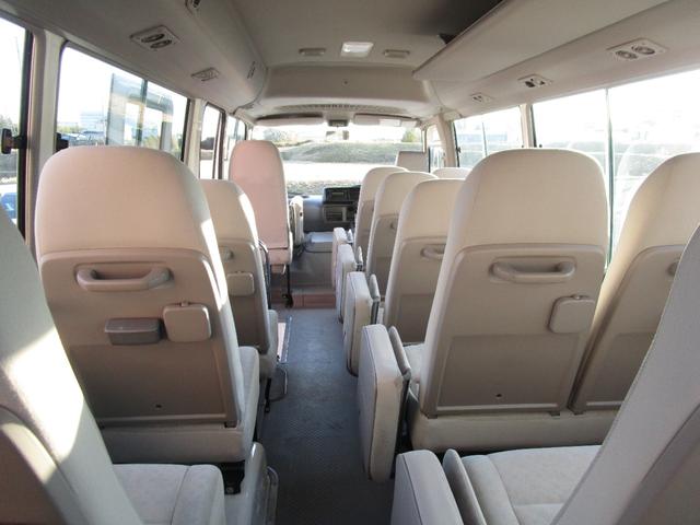 コースター LX ターボ 26人乗り 自動ドア 電動格納ミラー スペアホイールあり スペアキー付き(29枚目)