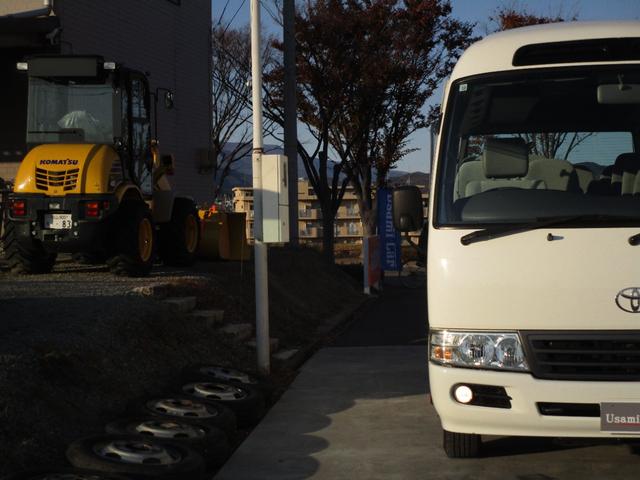 コースター LX ターボ 26人乗り 自動ドア 電動格納ミラー スペアホイールあり スペアキー付き(36枚目)