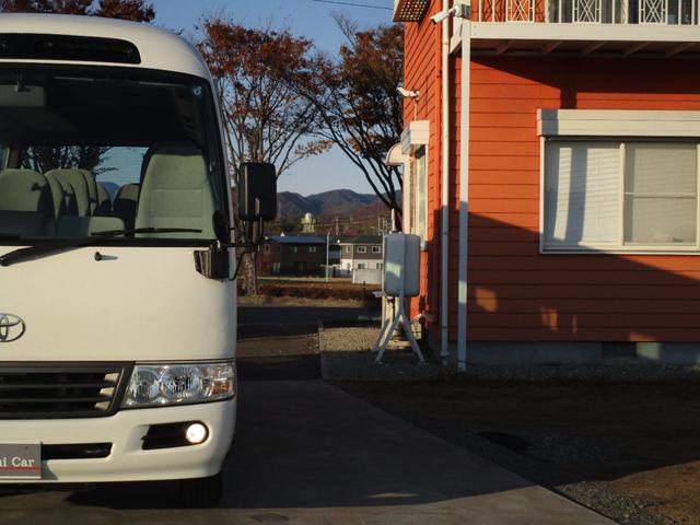 コースター LX ターボ 26人乗り 自動ドア 電動格納ミラー スペアホイールあり スペアキー付き(37枚目)