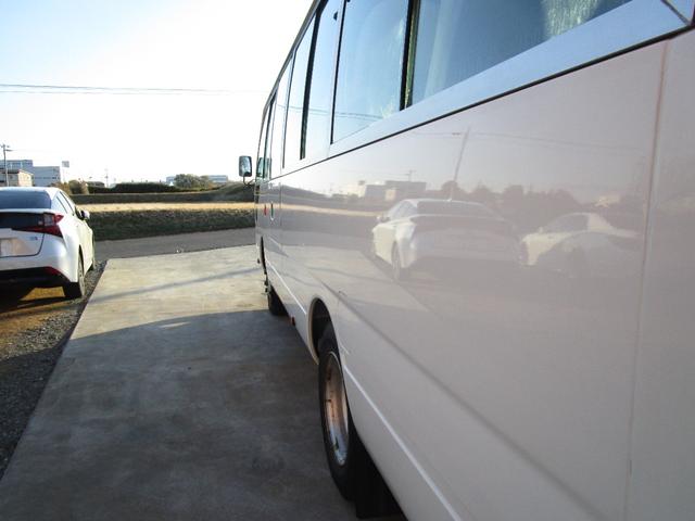 コースター LX ターボ 26人乗り 自動ドア 電動格納ミラー スペアホイールあり スペアキー付き(40枚目)