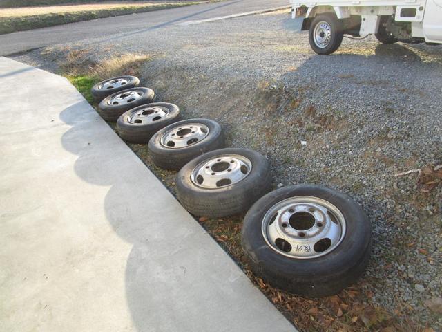 コースター LX ターボ 26人乗り 自動ドア 電動格納ミラー スペアホイールあり スペアキー付き(42枚目)