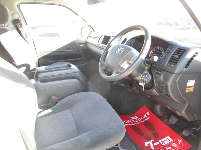 ハイエースワゴン グランドキャビン 4WD 純正ナビTV Bluetooth バックカメラ 左側パワースライドドア 前後ドライブレコーダー ETC 横滑り防止装置 10人乗り リアフォグ 純正ドアバイザー(7枚目)