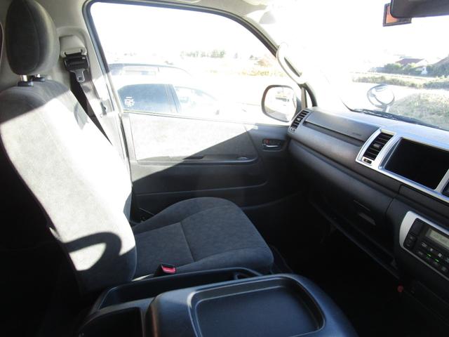 ハイエースワゴン グランドキャビン 4WD 純正ナビTV Bluetooth バックカメラ 左側パワースライドドア 前後ドライブレコーダー ETC 横滑り防止装置 10人乗り リアフォグ 純正ドアバイザー(22枚目)