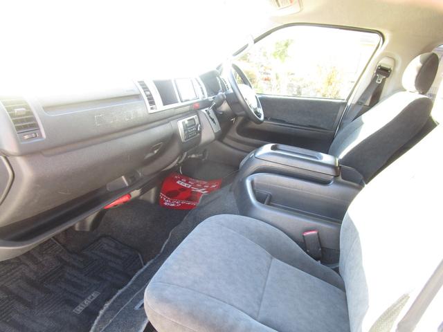 ハイエースワゴン グランドキャビン 4WD 純正ナビTV Bluetooth バックカメラ 左側パワースライドドア 前後ドライブレコーダー ETC 横滑り防止装置 10人乗り リアフォグ 純正ドアバイザー(29枚目)