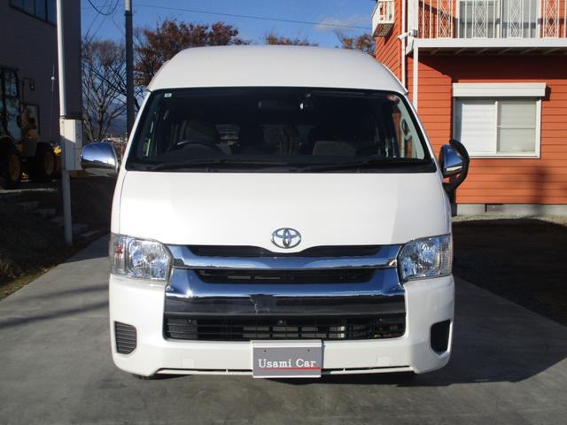 ハイエースワゴン グランドキャビン 4WD 純正ナビTV Bluetooth バックカメラ 左側パワースライドドア 前後ドライブレコーダー ETC 横滑り防止装置 10人乗り リアフォグ 純正ドアバイザー(31枚目)