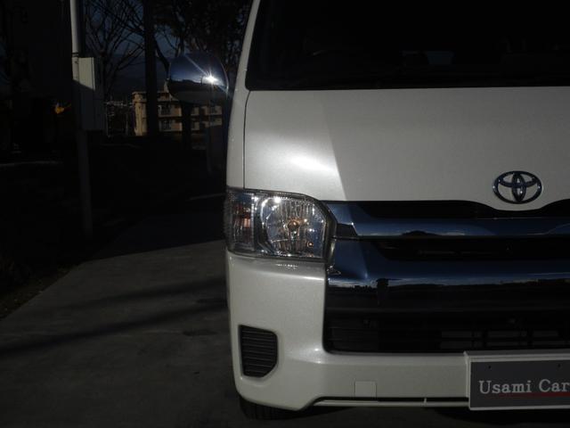 ハイエースワゴン グランドキャビン 4WD 純正ナビTV Bluetooth バックカメラ 左側パワースライドドア 前後ドライブレコーダー ETC 横滑り防止装置 10人乗り リアフォグ 純正ドアバイザー(33枚目)