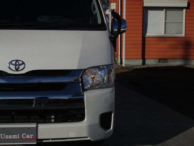 ハイエースワゴン グランドキャビン 4WD 純正ナビTV Bluetooth バックカメラ 左側パワースライドドア 前後ドライブレコーダー ETC 横滑り防止装置 10人乗り リアフォグ 純正ドアバイザー(34枚目)