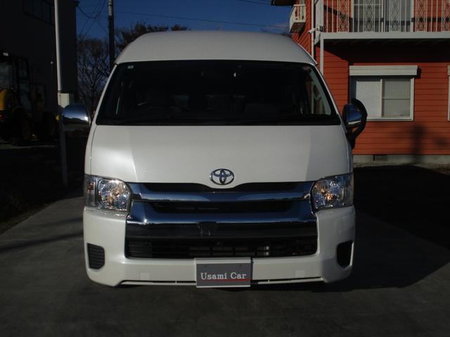 ハイエースワゴン グランドキャビン 4WD 純正ナビTV Bluetooth バックカメラ 左側パワースライドドア 前後ドライブレコーダー ETC 横滑り防止装置 10人乗り リアフォグ 純正ドアバイザー(35枚目)