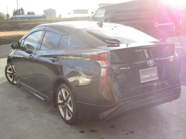 プリウス Sツーリングセレクション ナビTV バックカメラ シートヒータ ETC ドライブレコーダー プッシュスタート スマートキー スペアキー付き(5枚目)