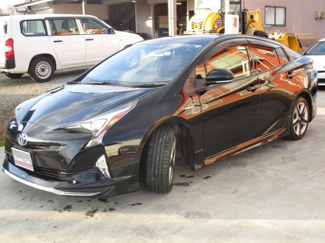 プリウス Sツーリングセレクション ナビTV バックカメラ シートヒータ ETC ドライブレコーダー プッシュスタート スマートキー スペアキー付き(6枚目)