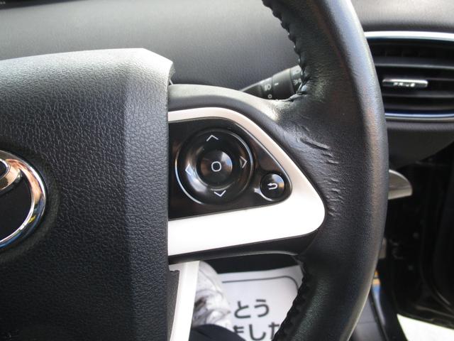 プリウス Sツーリングセレクション ナビTV バックカメラ シートヒータ ETC ドライブレコーダー プッシュスタート スマートキー スペアキー付き(16枚目)