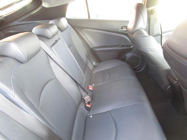 プリウス Sツーリングセレクション ナビTV バックカメラ シートヒータ ETC ドライブレコーダー プッシュスタート スマートキー スペアキー付き(23枚目)