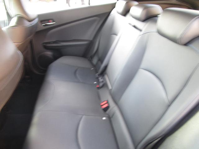 プリウス Sツーリングセレクション ナビTV バックカメラ シートヒータ ETC ドライブレコーダー プッシュスタート スマートキー スペアキー付き(26枚目)