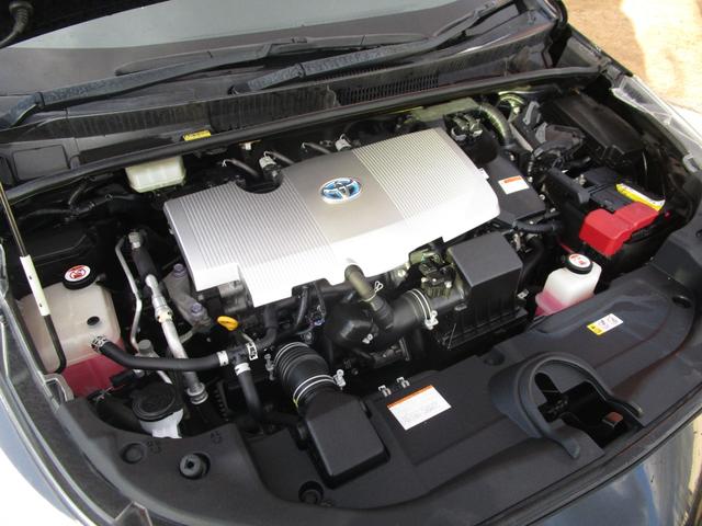 プリウス Sツーリングセレクション ナビTV バックカメラ シートヒータ ETC ドライブレコーダー プッシュスタート スマートキー スペアキー付き(28枚目)