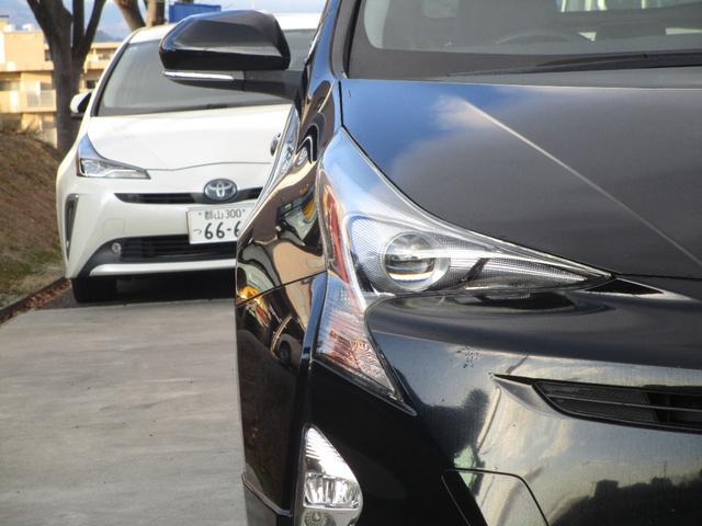 プリウス Sツーリングセレクション ナビTV バックカメラ シートヒータ ETC ドライブレコーダー プッシュスタート スマートキー スペアキー付き(32枚目)